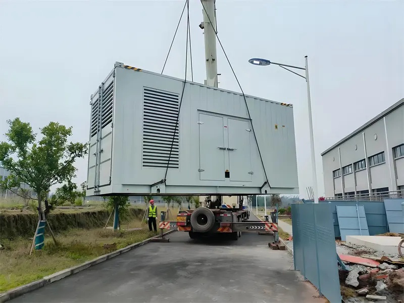 Powering Southeast Asia: Jiangsu Kaichen's 25MW Diesel Project