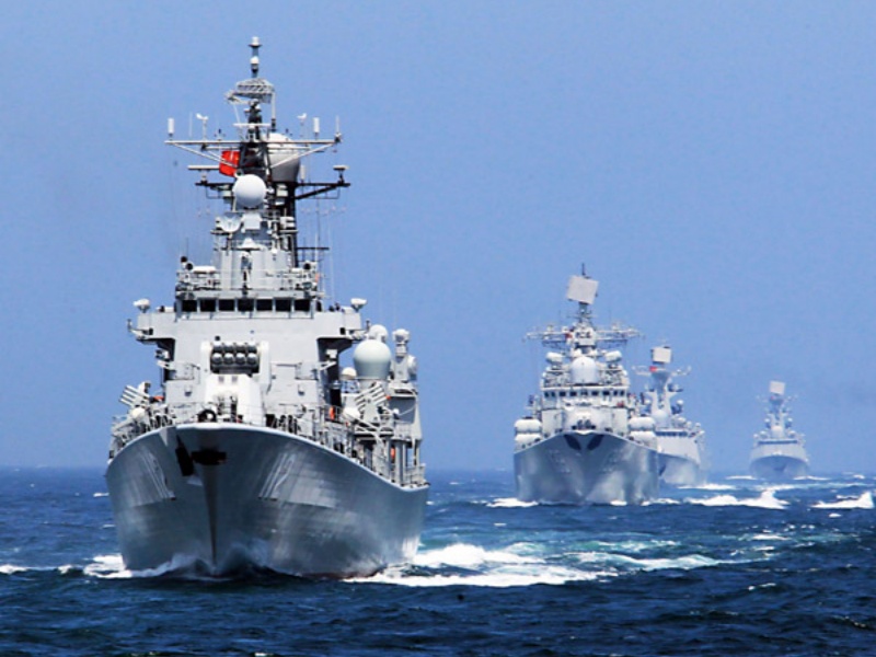 Application scheme for silent power generation in the military