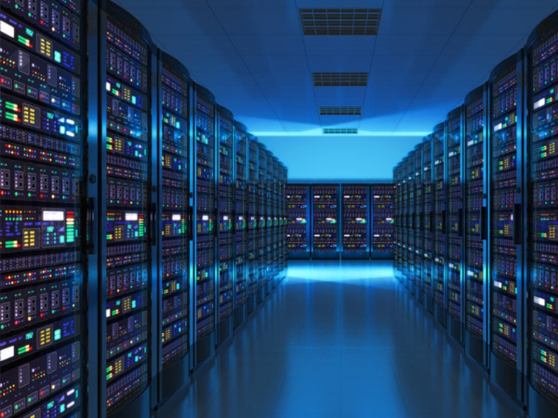 Silent power generation application solution for computing power data center